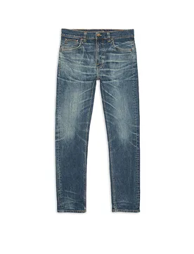 Jeans Slim Fit LEAN DEAN bleu 31/L32 - Nudie Jeans - FashionsVida