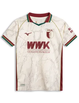 Heimtrikot FC Augsburg 2026/27 - Blanc - unisex - Size: M - Mizuno - FashionsVida