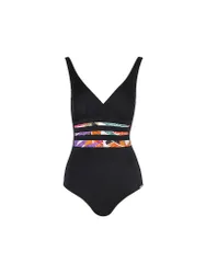 Damen Badeanzug bunt 40E W