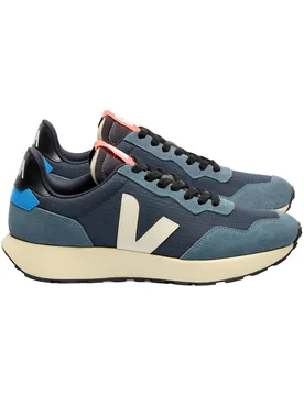 Sneakers résistantes en ripstop - Paulistana Nautico Pierre en Coton - Taille 41 - Bleu - Veja Fair Trade - FashionsVida