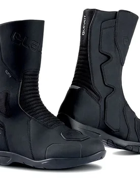 Stivali Moto Touring PROTON WP Nero taglia 41 - Eleveit - FashionsVida
