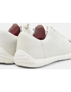 Zapatillas básicas de mujer de piel peu path+ - Camper - FashionsVida