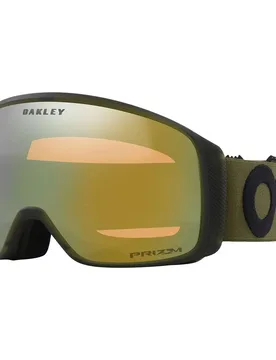 Masque De Ski Flight Tracker L Prizm Matte B1B New Dark Brush Prizm Sage Gold Iridium/CAT3 Homme - Oakley Goggles - FashionsVida