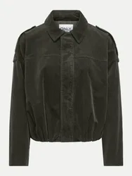 Blousonjacke ONLMOON-FLORA Schwarz L
