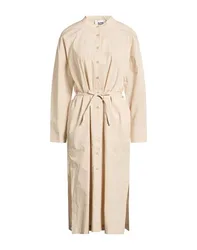 Vestido midi Mujer Beige 38,40 Mujer