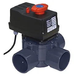 Vannes à Disque Rotatif électriques 41864 230 V Ca 90º Ø63-75