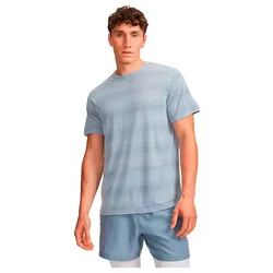 Maglietta A Maniche Corte Velociti Blue / Reflective L