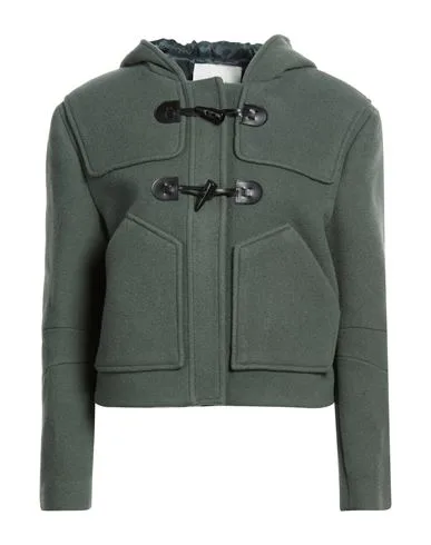 Abrigo Mujer Verde militar 1,2,3 Mujer - ba&sh - FashionsVida