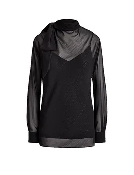 Ralph Lauren Blouse noir S - Ralph Lauren - FashionsVida