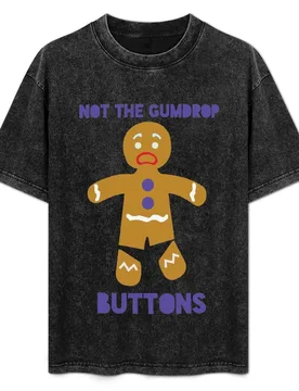 Le Gumdrop Buttons T-Shirt Comfortable Daily Wear Tee - Aliexpress - FashionsVida
