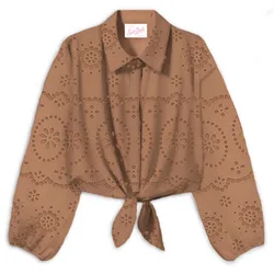 Camicie donna - febe cotton sangallo embry 19 - n.d