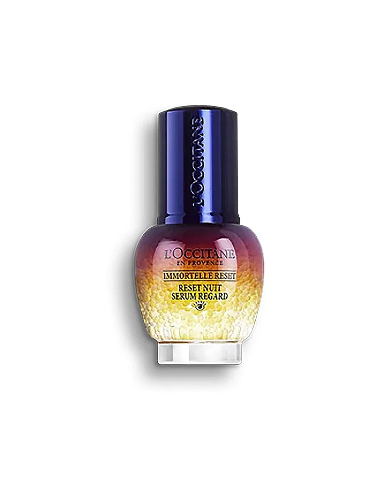 Immortelle Overnight Reset Suero de Ojos 15ml - L'Occitane - FashionsVida