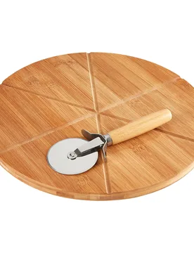 Kesper Bambus-Pizzabrett braun - Kesper - FashionsVida