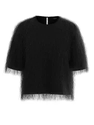 Blusenshirt schwarz 36 Damen