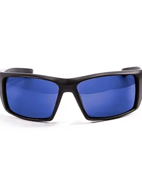 Aruba Polarized Sunglasses Matte Black / Blue One Size Men,Women - Ocean Sunglasses - FashionsVida