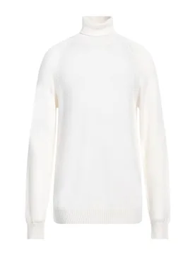 Rollkragenpullover Herren Elfenbein L,M,S,XL,XXL Herren - Paolo Pecora - FashionsVida