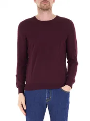 Maglia lana vergine BORDEAUX 56