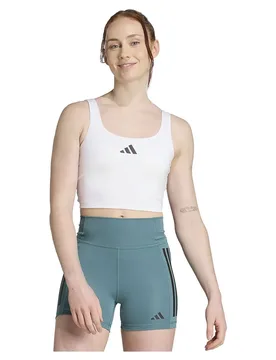 Brassière De Sport à Maintien Léger Power White L - Adidas - FashionsVida