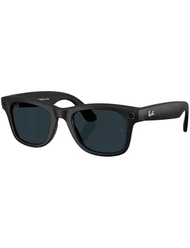 Vernetzte photochromatische / selbsttönende Sonnenbrille – Ray-Ban META Wayfarer Gen 2 Ray-Ban META Wayfarer Gen 2 Matte - Rayban - FashionsVida