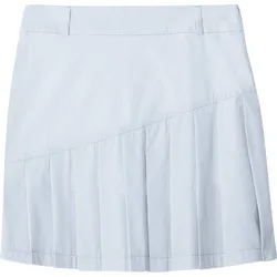 Skort Solid Pleat, hellblau 42