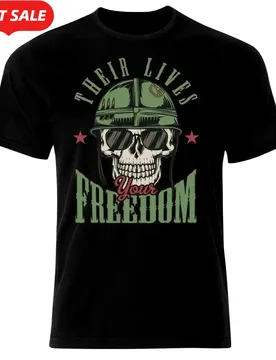 Army Military Special Forces Fight Skull T-Shirt 100% Cotton O-Neck Short Sleeve Summer Casual Mens T-shirt Streetwear - Aliexpress - FashionsVida