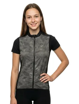 Gilet Essential Ii Reflection Black - AGU - FashionsVida