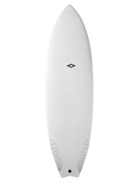 Planche De Surf Protech Fish 6´8´´ Off White 203.2 cm unisex - NSP - FashionsVida