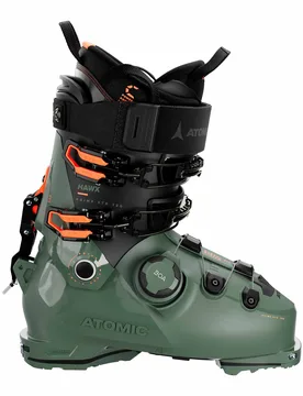 Chaussures de ski all-mountain - Hawx Prime XTD 120 Boa GW Army Green/Orange - Taille 45/46 - Vert - Atomic - FashionsVida