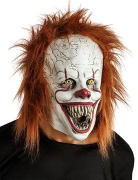 Luxus Killerclown Latexmaske für Erwachsene - CHAKS - FashionsVida