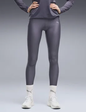 Run Velocity High Waisted Leggings Purple female - Puma - FashionsVida