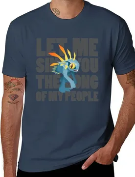 Sing of the Let (Murloc) People Me You Song My T-Shirt UV Protection Outdoor Tee Shirt - Aliexpress - FashionsVida