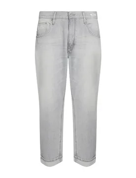 Jeanshose Herren Hellgrau 33 Herren - Uniform - FashionsVida