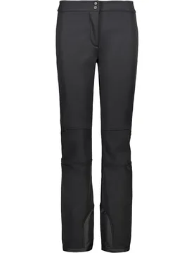Woman pant with inner gaiter pantalones esquí mujer Negro (38) - CMP - FashionsVida