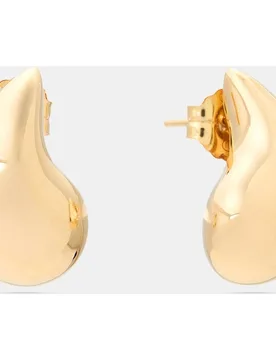Pendientes Gota de amarillo - El Corte Inglés - FashionsVida