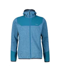 Chaqueta polar para hombre Faxe Powerstretch Hoodie azul oscuro L