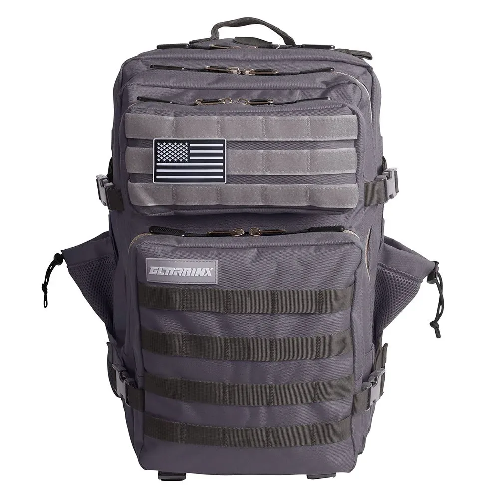 Sac à Dos V1 45l Tactical Grey One Size - Elitex Training - FashionsVida