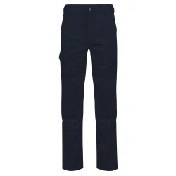Mens Pro Cargo Trousers - Navy - Size 40w/30l
