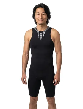 Sub7 Short Sleeve Swimskin Multicolour S Men - HUUB - FashionsVida