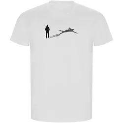 Shadow Swim Eco Short Sleeve T-shirt White 2XL Men