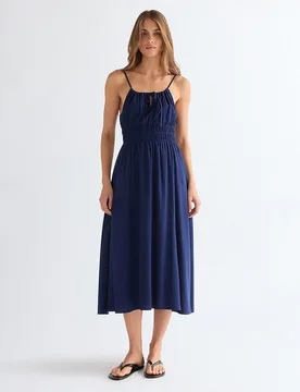 Vestido midi Slim Summer an - Wrangler - FashionsVida