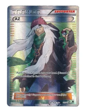 Pokemon XY Phantom Forces 117/119 AZ (Full Art) - Pokémon - FashionsVida