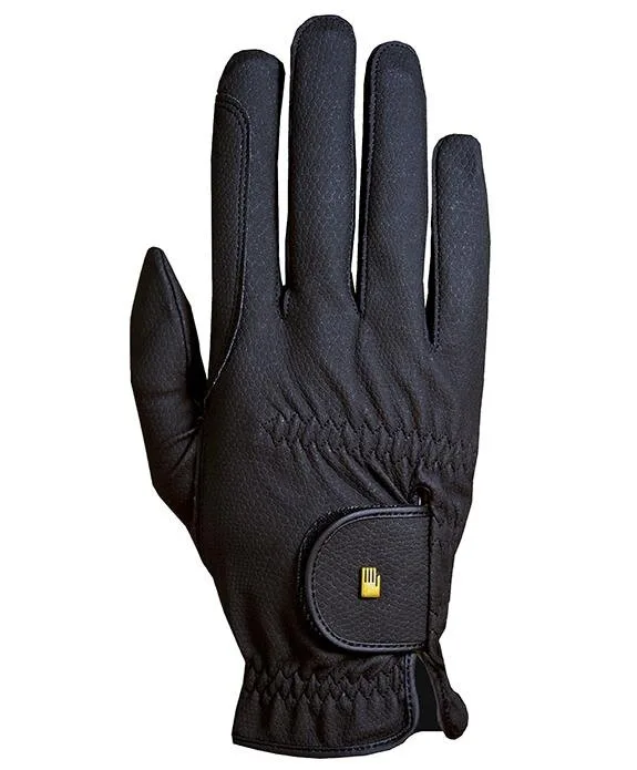 Reithandschuhe Roeck Grip Winter black 8 - roeckl - FashionsVida