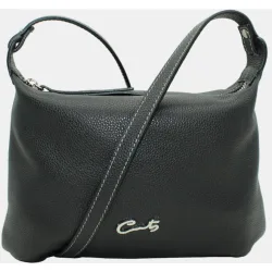 Bolso crossbody nudos con cremallera