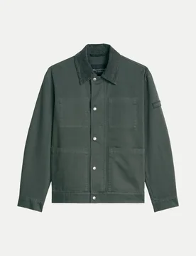 Marc O' Polo mit Cordjacke Grün XXL - Marc O'Polo - FashionsVida
