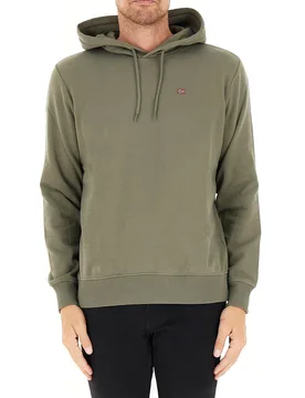 Felpa con cappuccio VERDE MILITARE M - Napapijri - FashionsVida