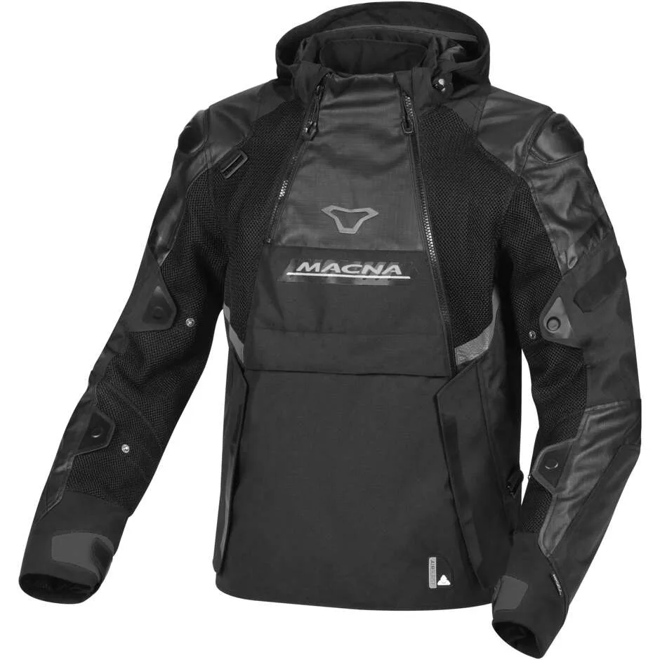Giacca Moto Bradical Nero taglia XL - Macna - FashionsVida