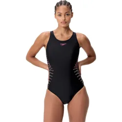 Bañador de natación para mujer Placement Muscleback 1 Piece