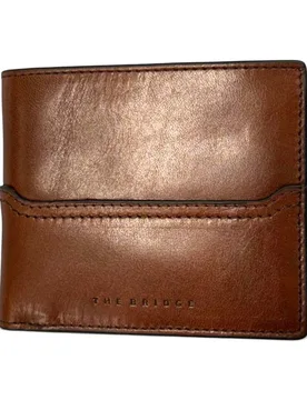 Portafoglio The Bridge Uomo Pelle Marrone - 01506501-1A - THE BRIDGE FIRENZE - FashionsVida