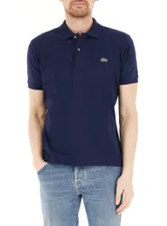 Lacoste Polo in cotone BLU NAVY 5