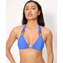 Tops de bikini triángulo en copa b